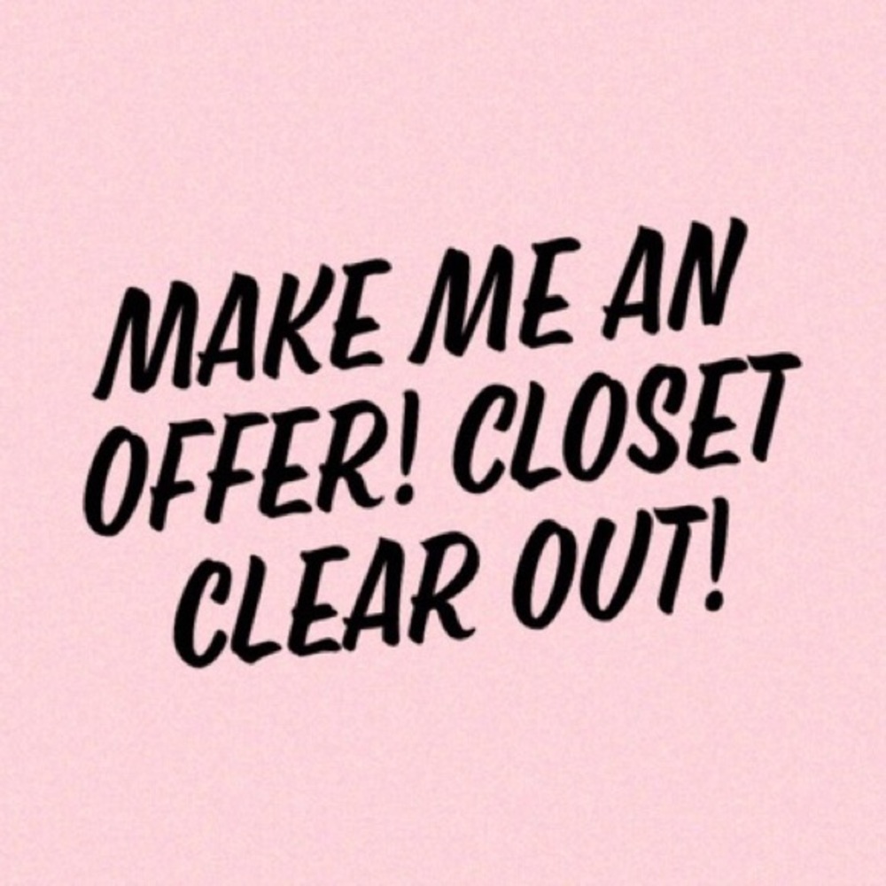 Make me an offer!